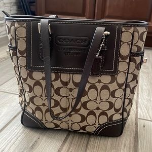 Coach Brown Shoulder Bag